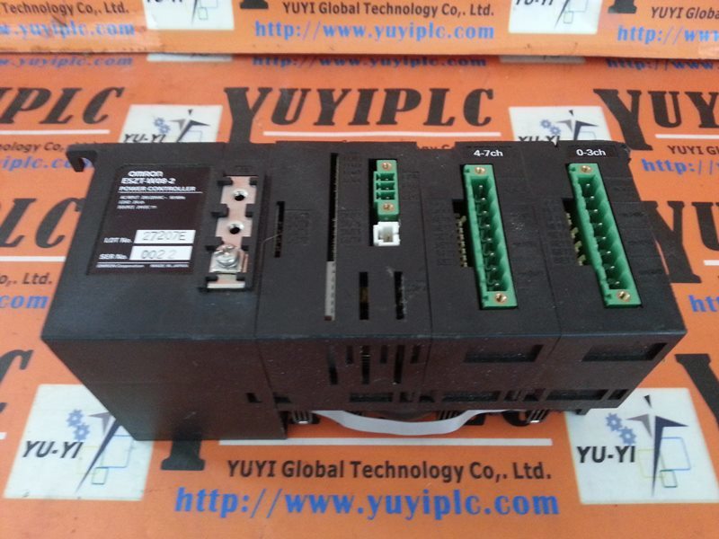 OMRON E5ZTW082 POWER CONTROLLER 裕益科技自動化設備可程式編碼器PLC分散式控制系統DCS